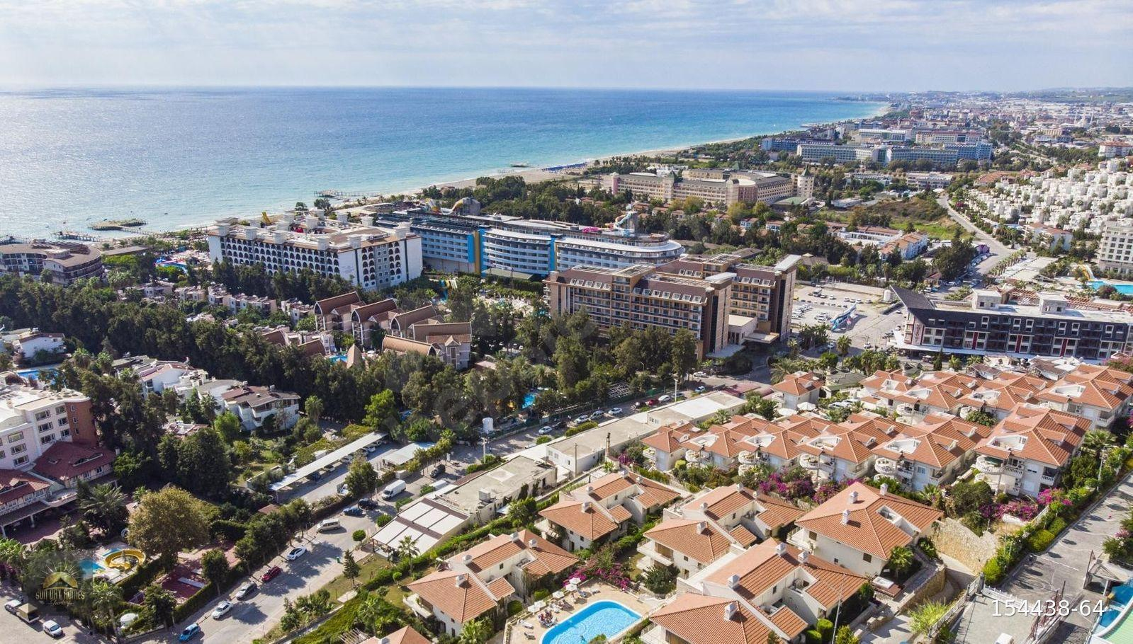 KONAKLI THE HILLDE DENİZE 200 M BAHÇE KAT 2+1 SATILIK DAİRE