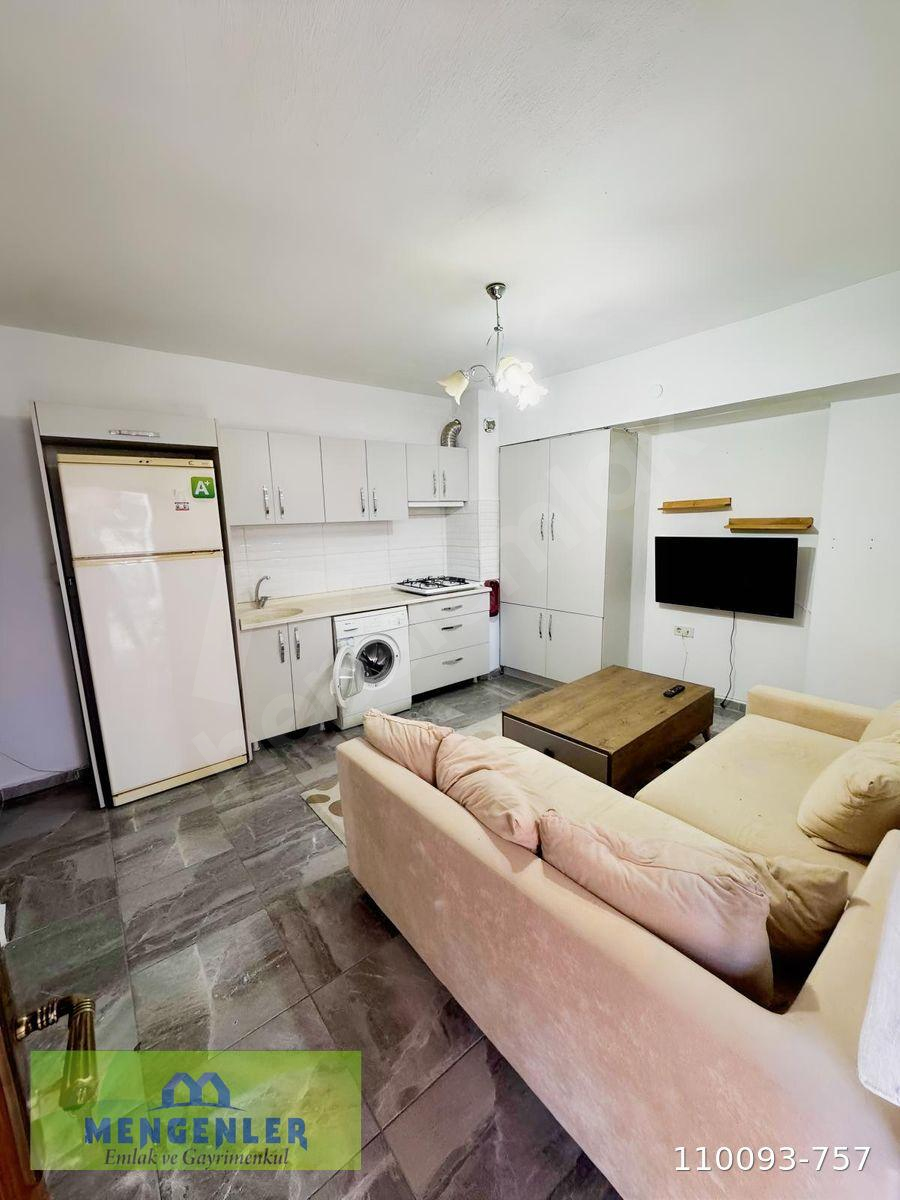 Muslihittin mahallesi merkezi konumda eşyalı kiralık 1+1 daire
