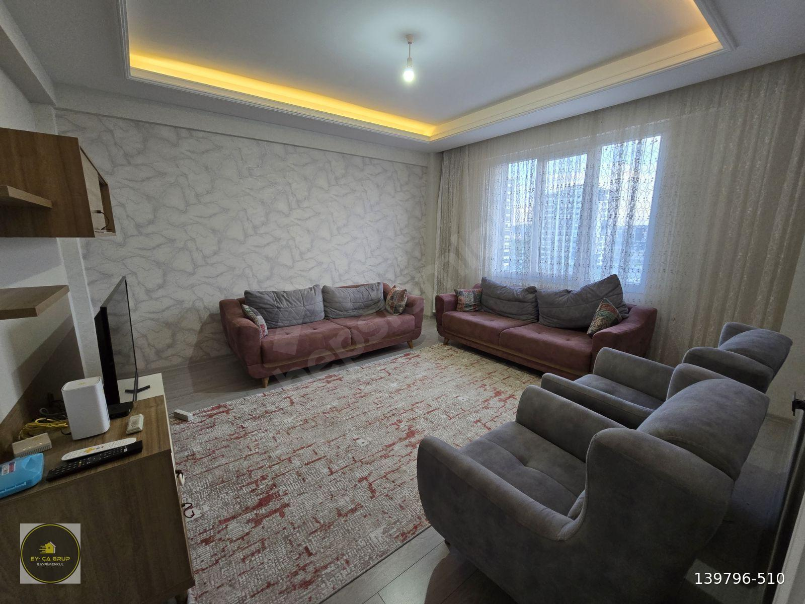 STADYUM KARŞISI 2+1 EŞYALI ACİL SATILIK DAİRE!!