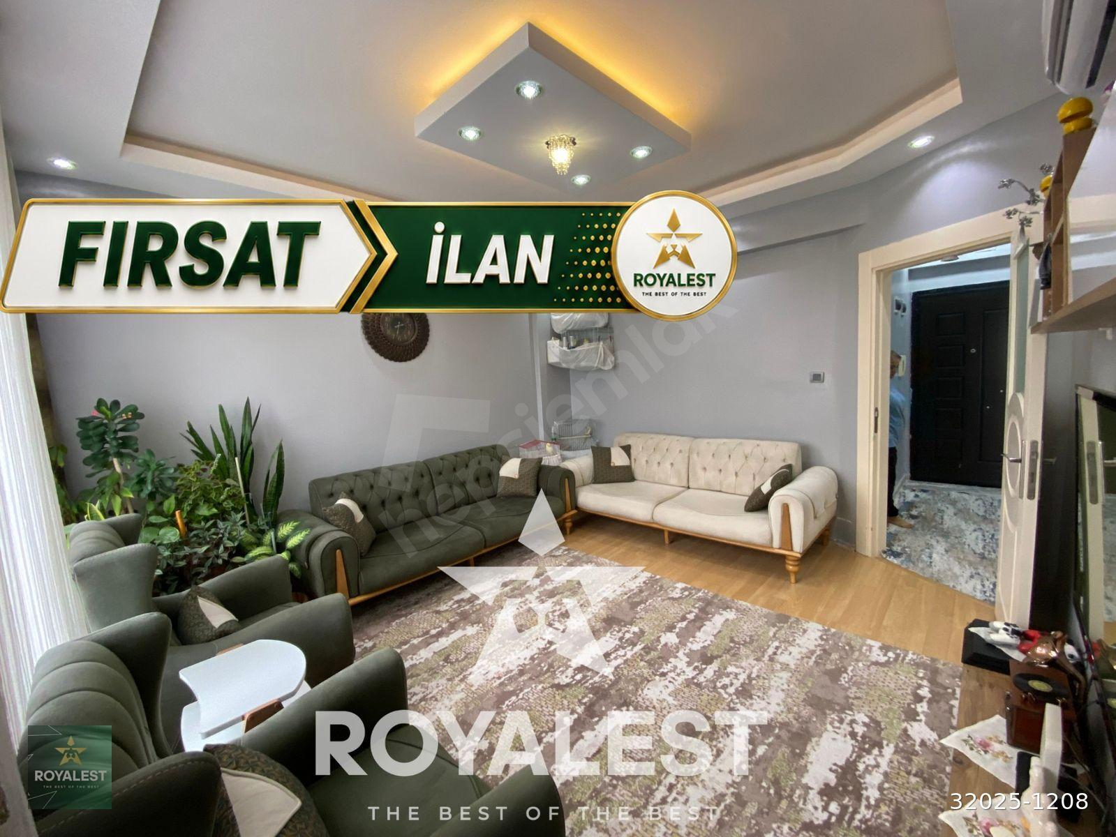 ROYALEST'TEN AKKENT'TE BAKIMLI MASRAFSIZ GÖBEK DAİRE