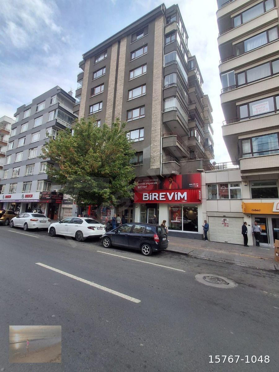 CEBECİ CEMALGÜRSEL CADDESİNDE 6.KATTA ASANSÖRLÜ YAPILI TEMİZ 2+1 MERKEZİ SİSTEM DAİRE