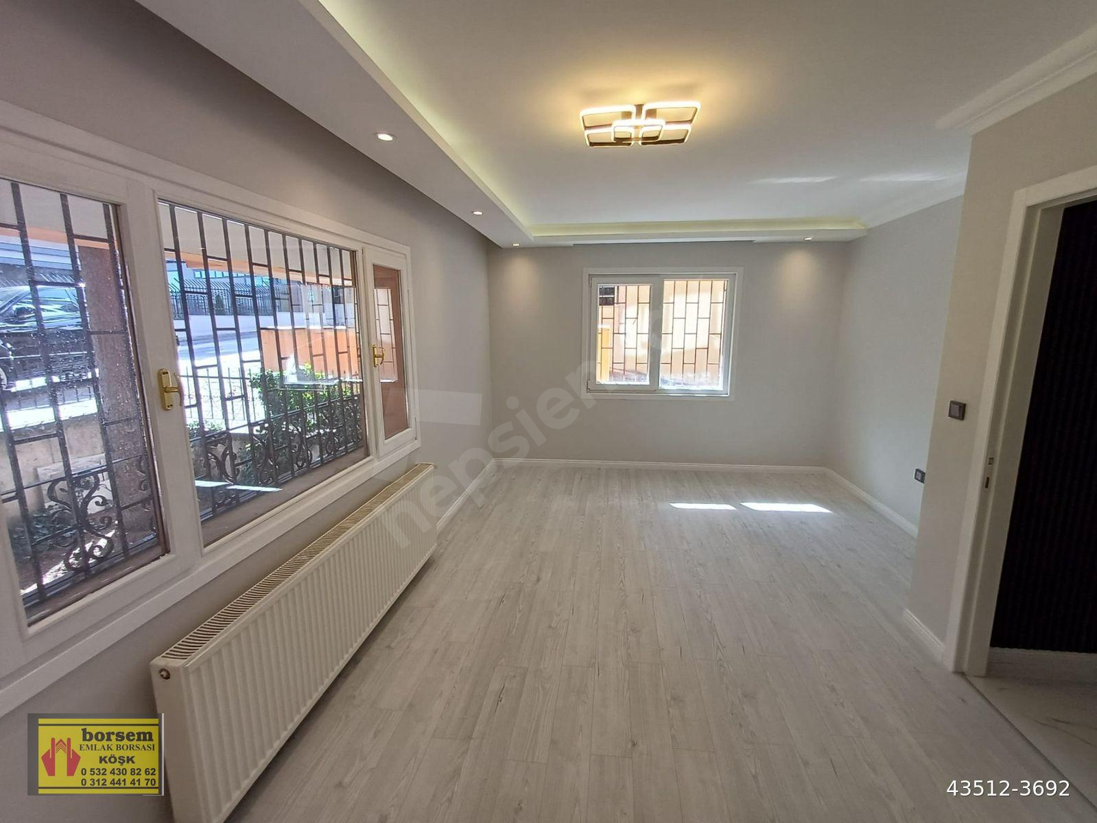 BİRLİK MAHALLESİNDE YAŞAM HASTANESİNE YAKIN İÇİ LÜKS YAPILI BAHÇE KULLANIMLI 3+1 GİRİŞ SATILIK DAİRE