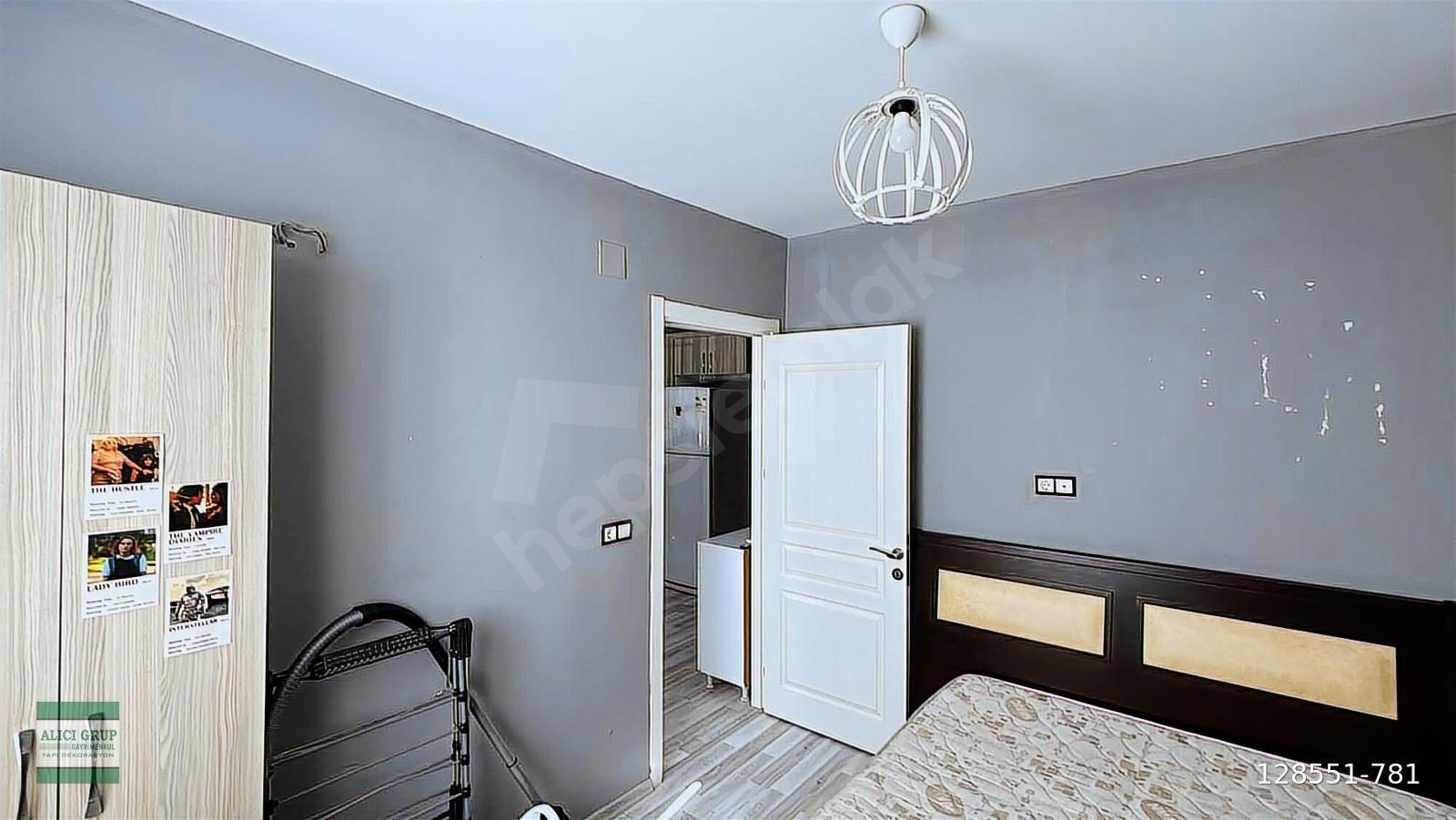 #ANAYOLA YAKIN İSKANLI EŞYALI SATILIK 1+1 DAİRE