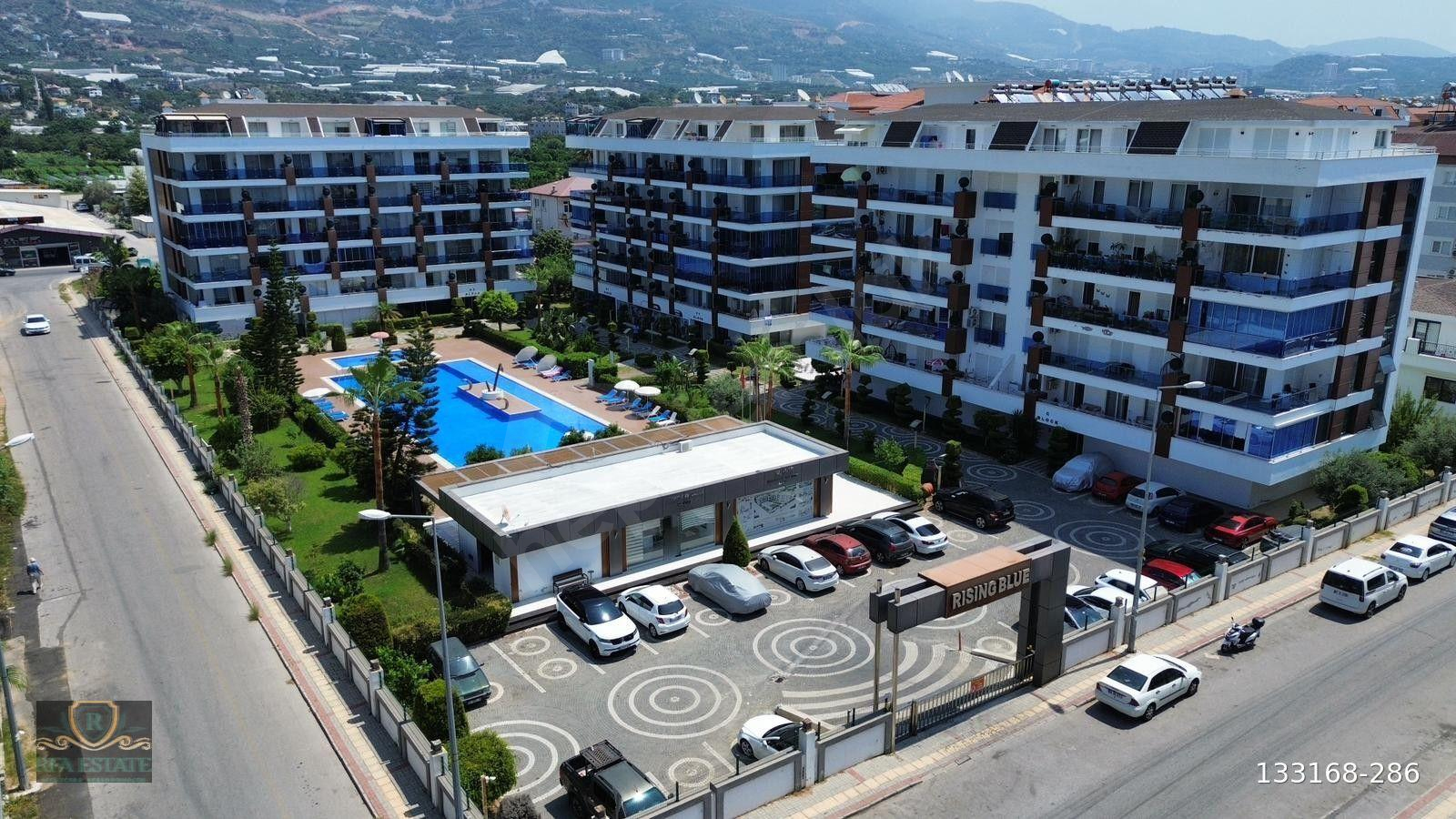 Rising Blue Sitesi Deniz Havuz Ve Dağ Manzaralı 2+1 135.00 Euro