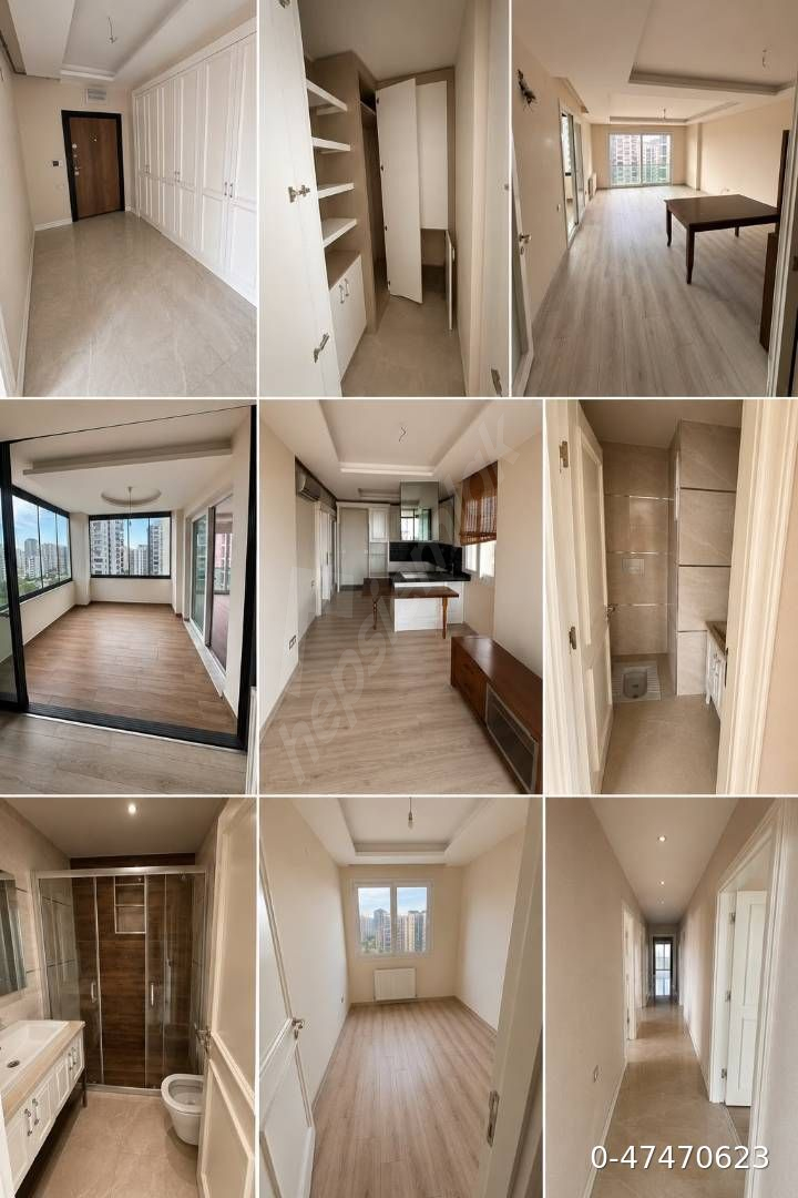 Sahibinden Mezitli Akdeniz Mahallesi'nde Kiralık 4+1 Geniş Daire