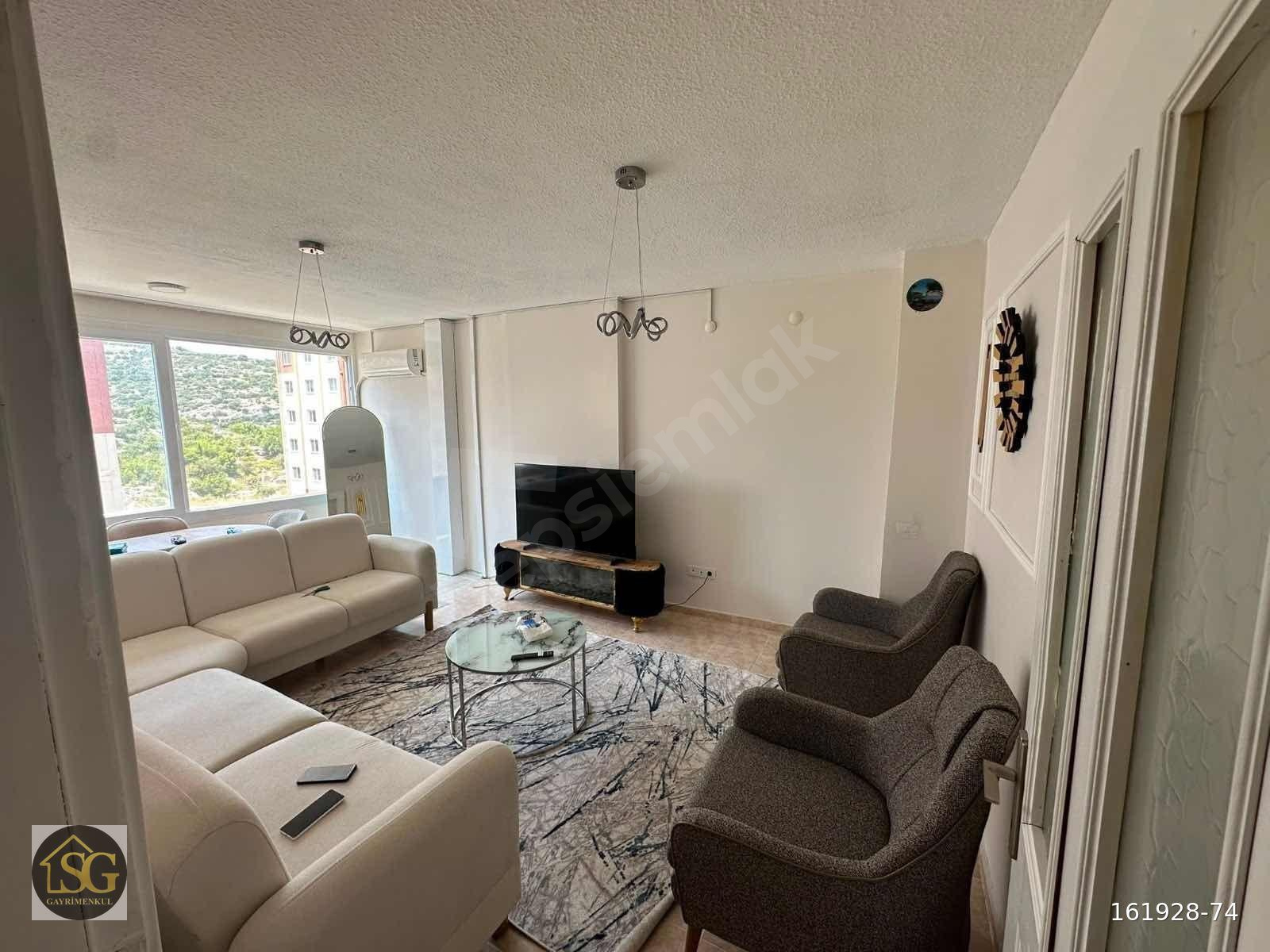 ERDEMLİ TOKİ EŞYALI YAPILI 2+1 SATILIK FITSAT DAİRE