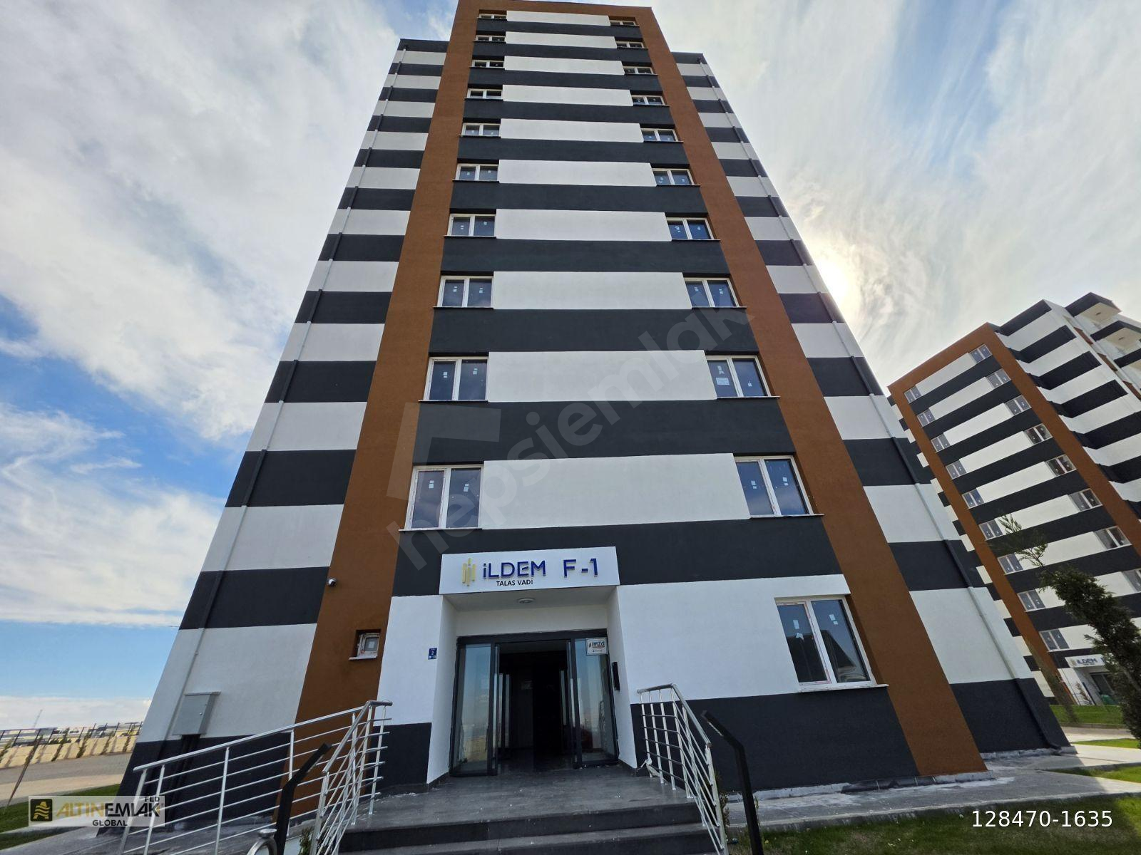İLDEM F TALAS VADİ F1 2+1 TESLİM SATILIK DAİRE
