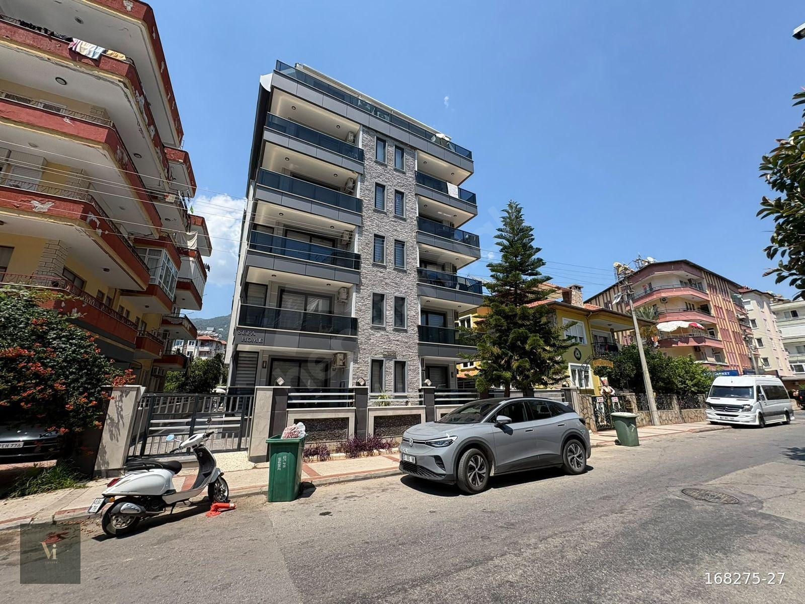 Alanya Merkez'de Denize 200 m | Full Eşyalı 1+1 Lüks Kiralık