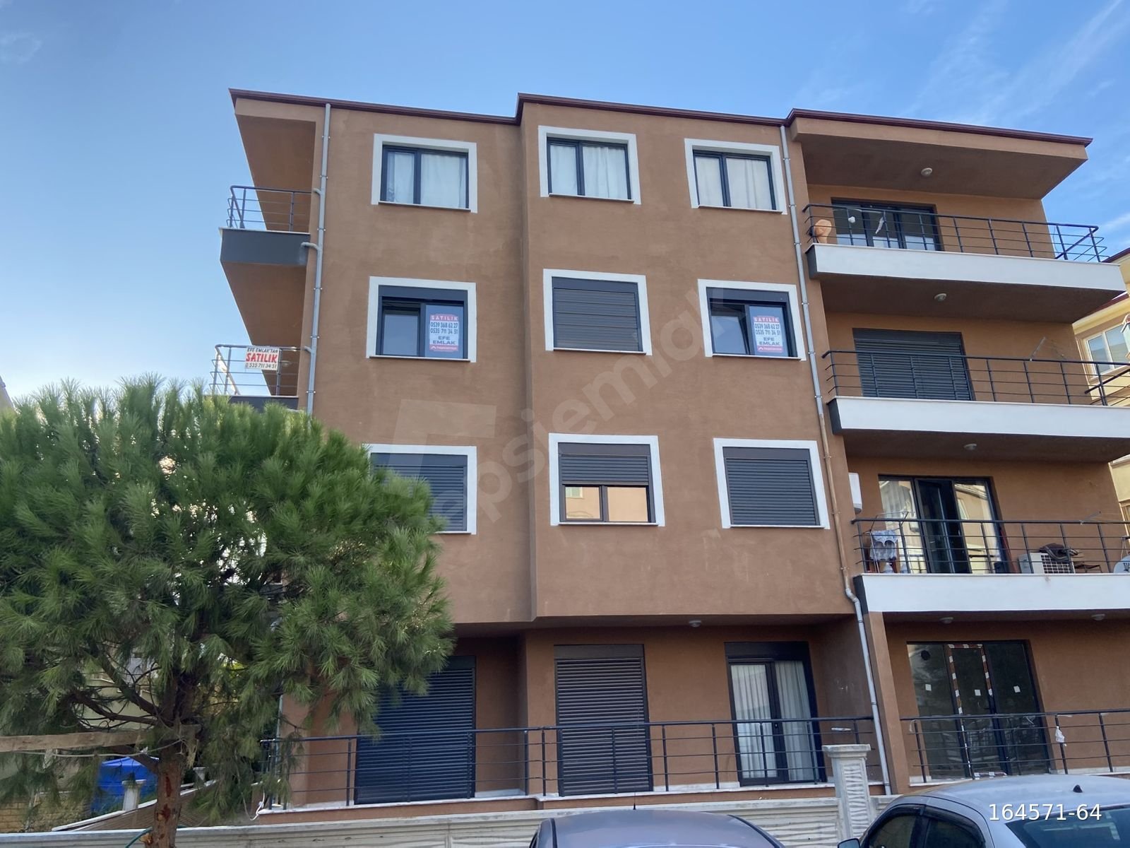 Efe Emlakdan sarımsaklı bölgesinde satılık sıfır lüks 3+1 daire