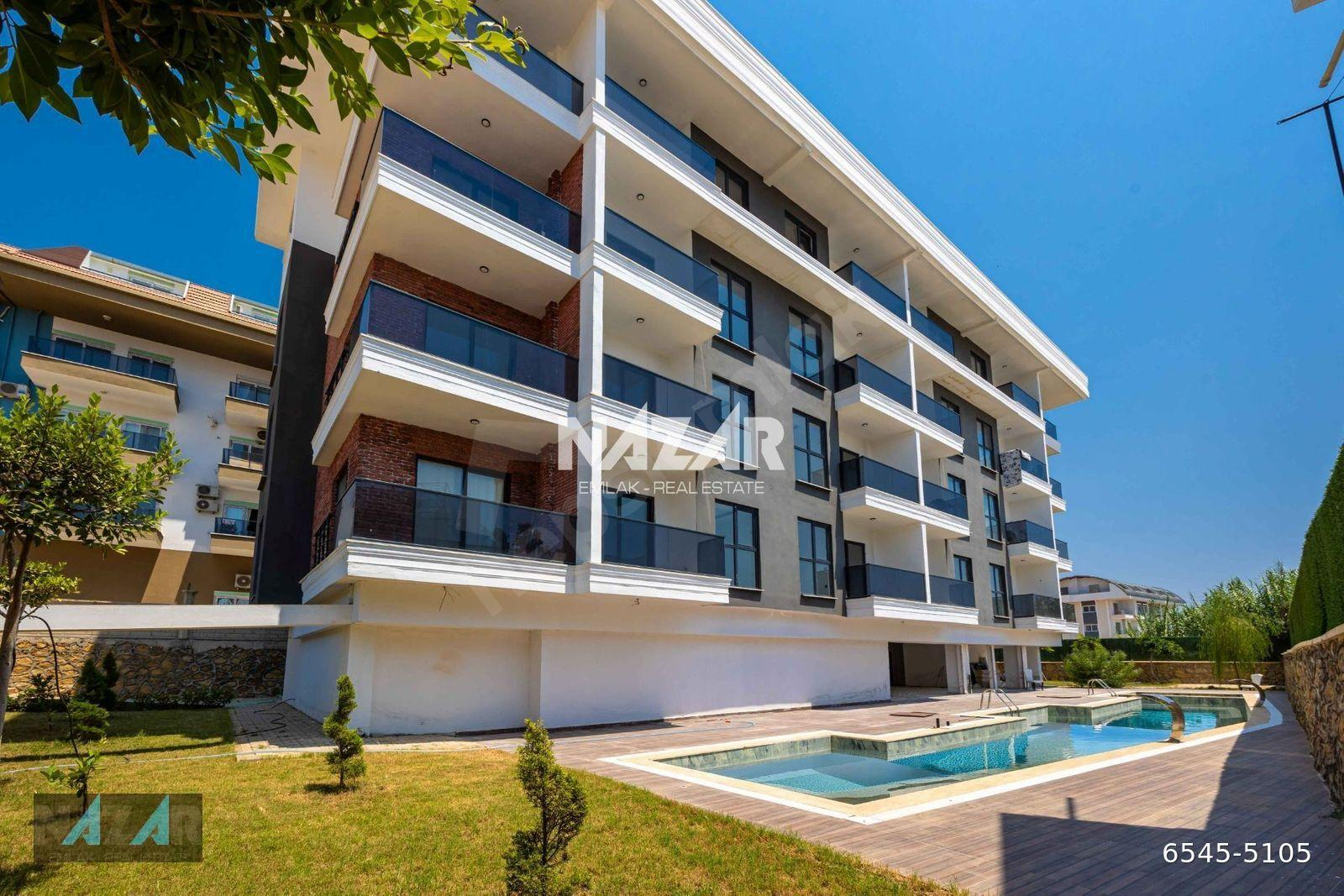 Alanya Payallar’da Satılık 2+1 Dubleks Daire – Marla Aqua Garden