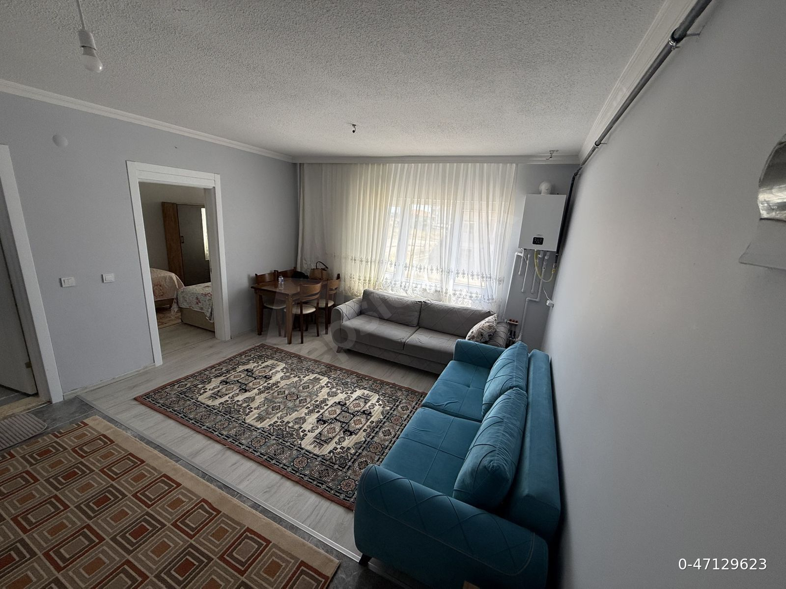 100.Yıl TOKİ'de Mahallesi Eşyalı Kiralık Daire
