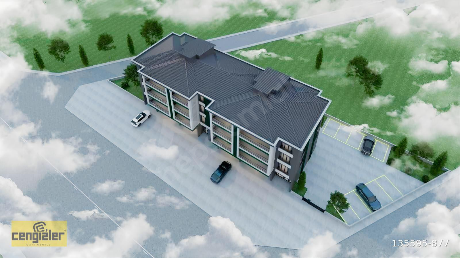 CENGİZLER'den SATILIK 3+1 ARAKAT DAİRE