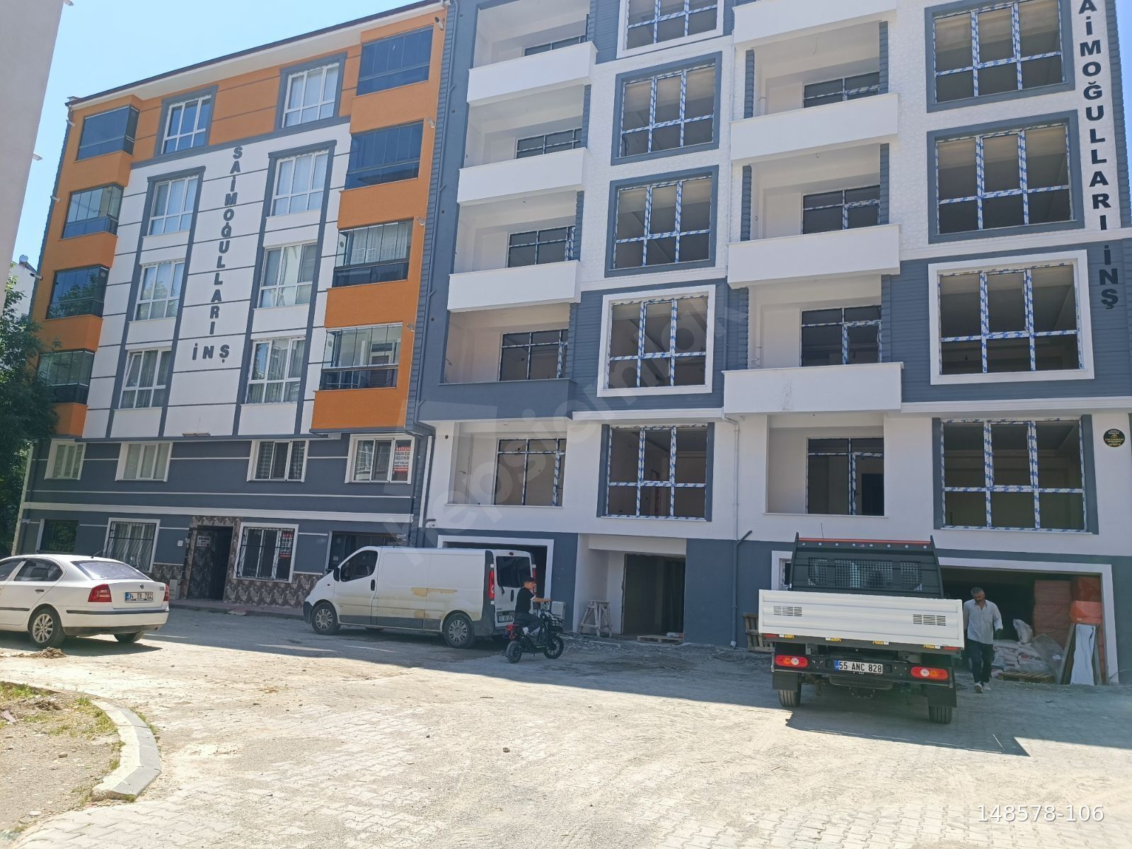 ANT EMLAK'TAN ASANSÖRLÜ 6+1 GİRİŞ + 1.KAT SATILIK DUBLEX DAİRE