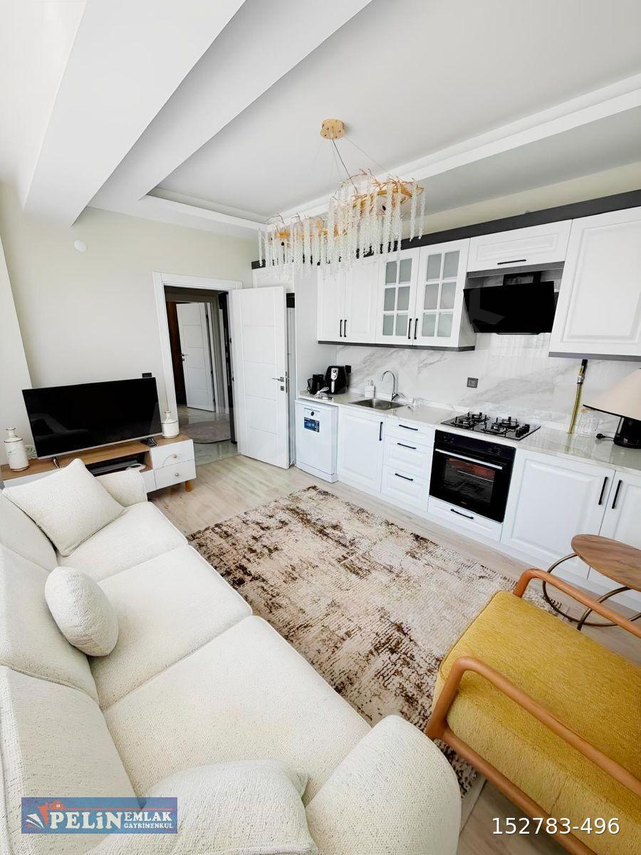 PELİN'DEN FİLYOS'DA 1+1 LÜX EŞYALI KİRALIK DAİRE