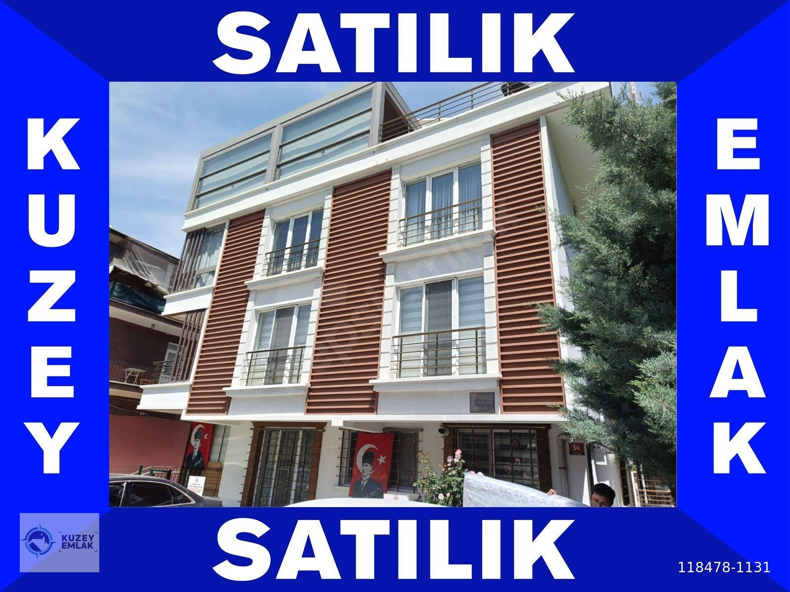 KUZEYDEN AHUDUDU SOKAKTA YENİ BİNADA SATILIK 1+1 DAİRE