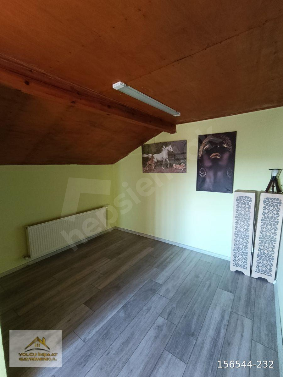 ERGENE YEŞİLTEPE MAHALLESİ ÇATI KATI 2+1 KİRALIK DAİRE