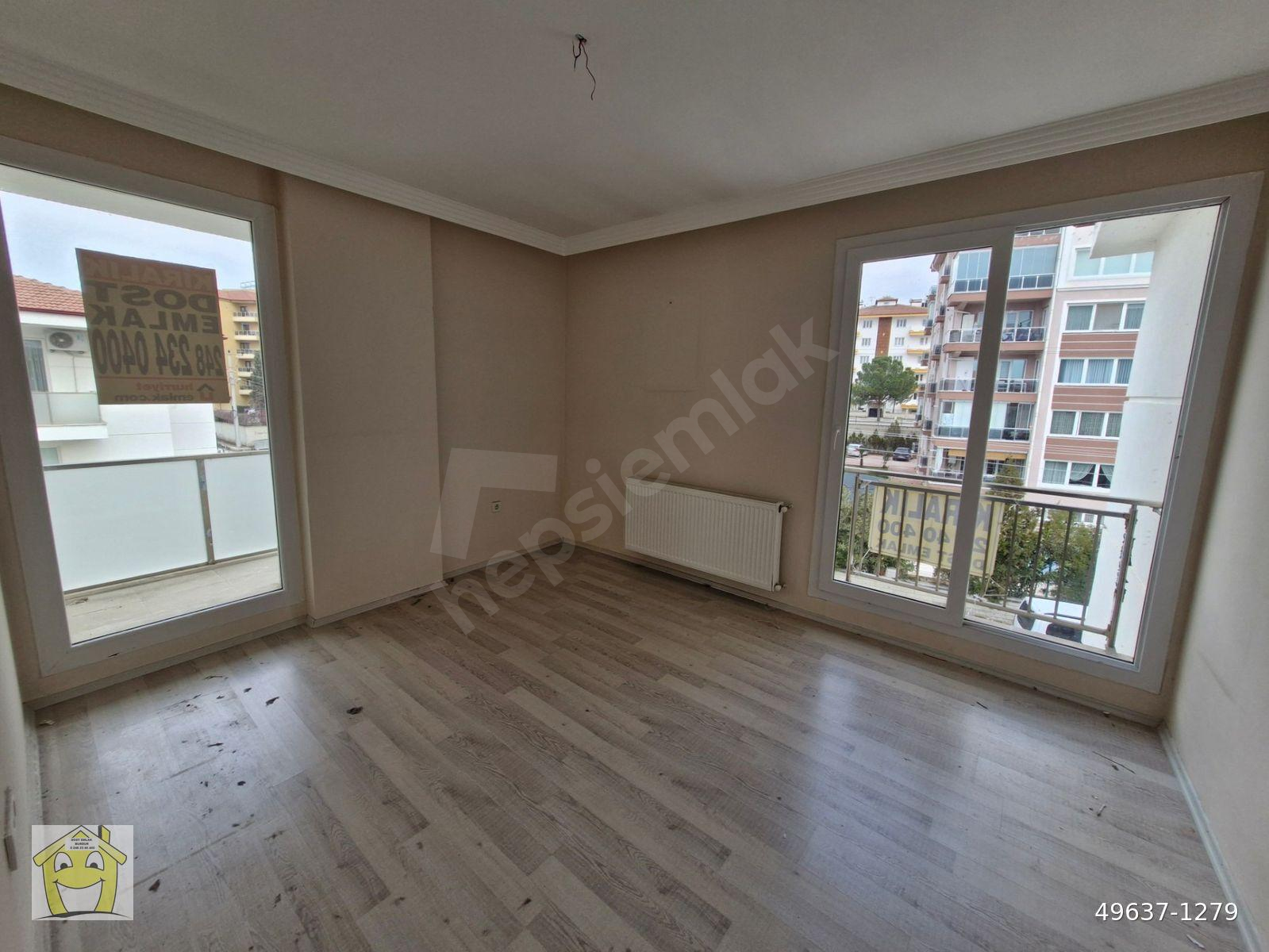 BURDUR MERKEZ FEVZİ ÇAKMAK MAHALLESİ SATILIK 2+1 DAİRE