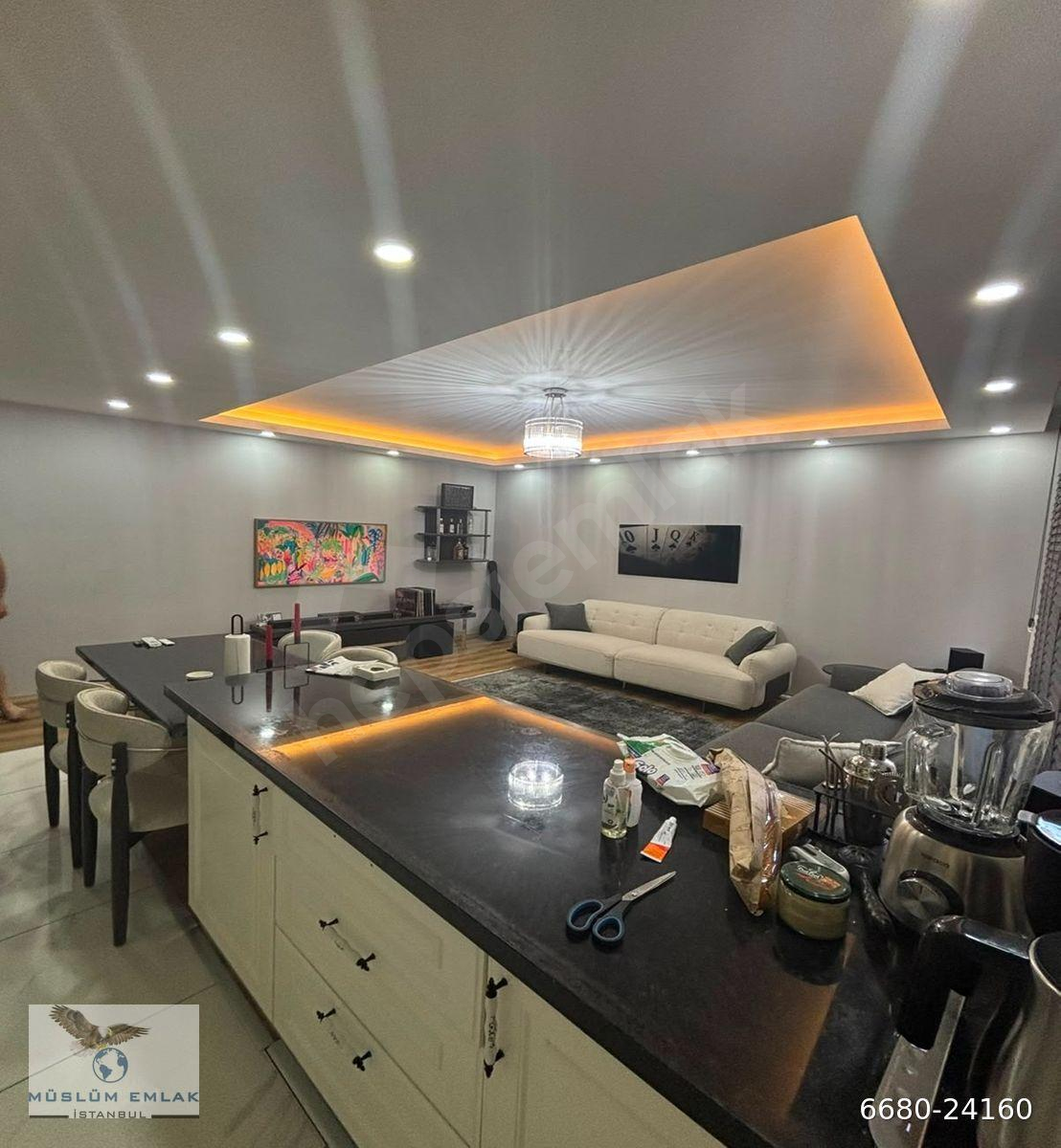 MÜSLÜM EMLAKTAN MERKEZ REŞİTPAŞA KONAKLARINDA 3+1 SATILIK DAİRE