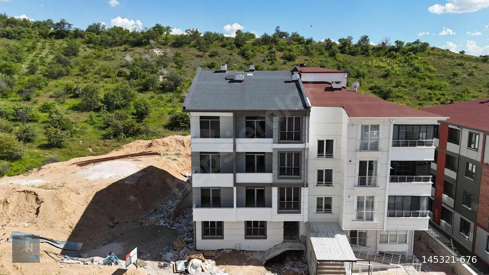"EMLAK KENT"GÜZELYURT MAH.SATILIK SIFIR 1+1 DAİRE