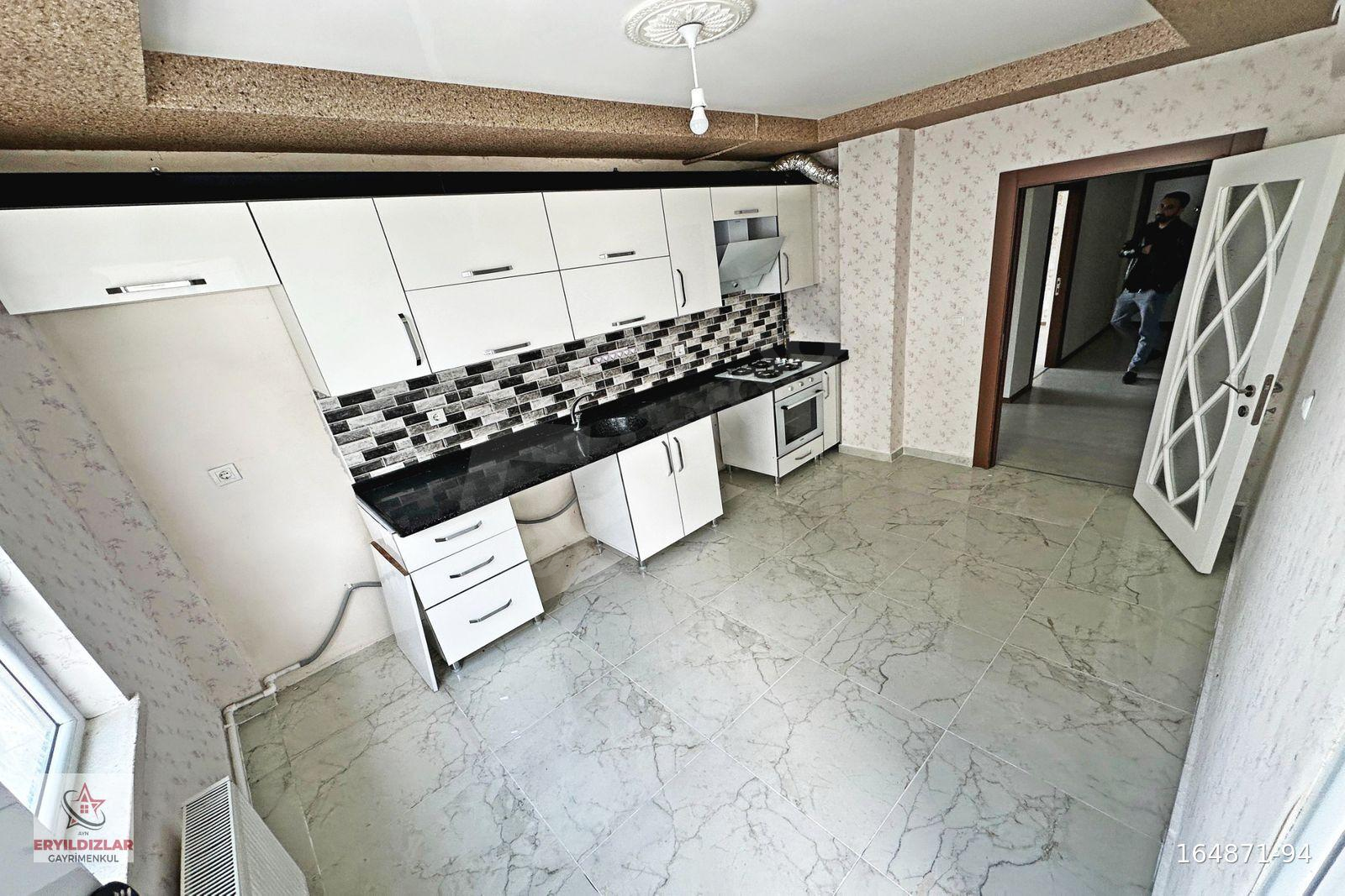 KEÇİÖREN HİSAR'DA YENİ BİNADA 3.KATTA MASRAFSIZ 130m2 SATILIK 3+1 DAİRE