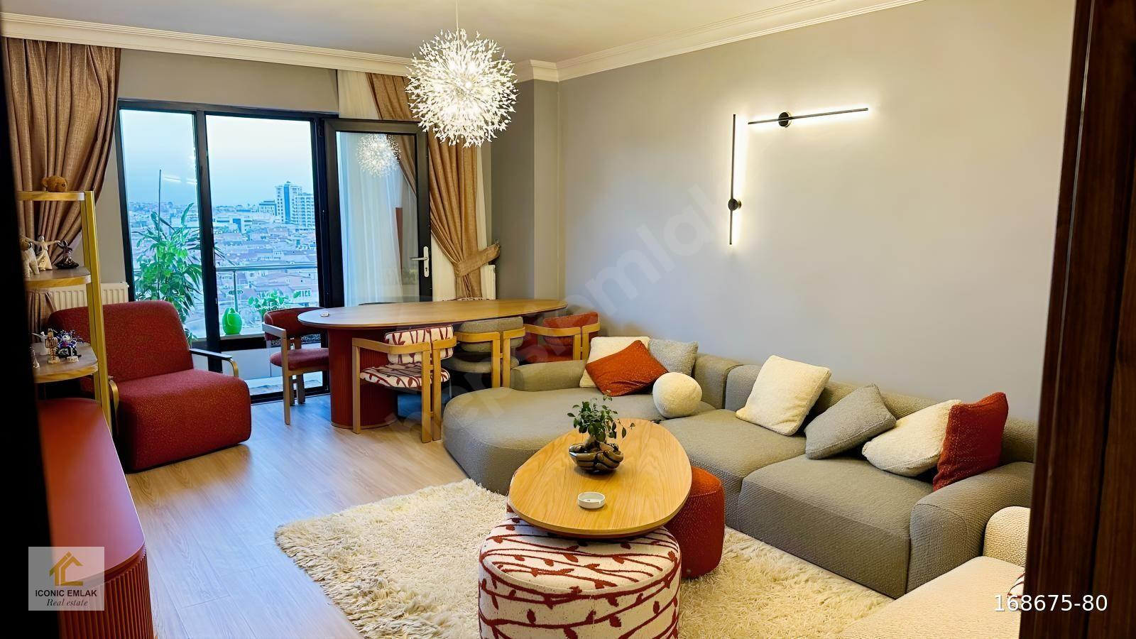 ICONIC DEN BAĞCILAR YABANCIYA UYGUN 3+1 150M2 SATILIK DAİRE
