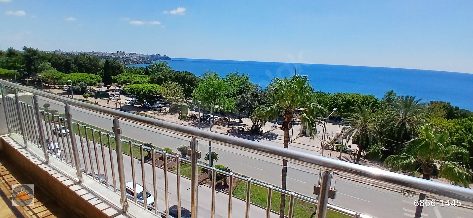 KONYAALTI CADDESİNDE FUL DENİZ MANZARALI 200M2 4+1 KİRALIK DAİRE (TADİLATI BOYA BADANASI YAPILDI)