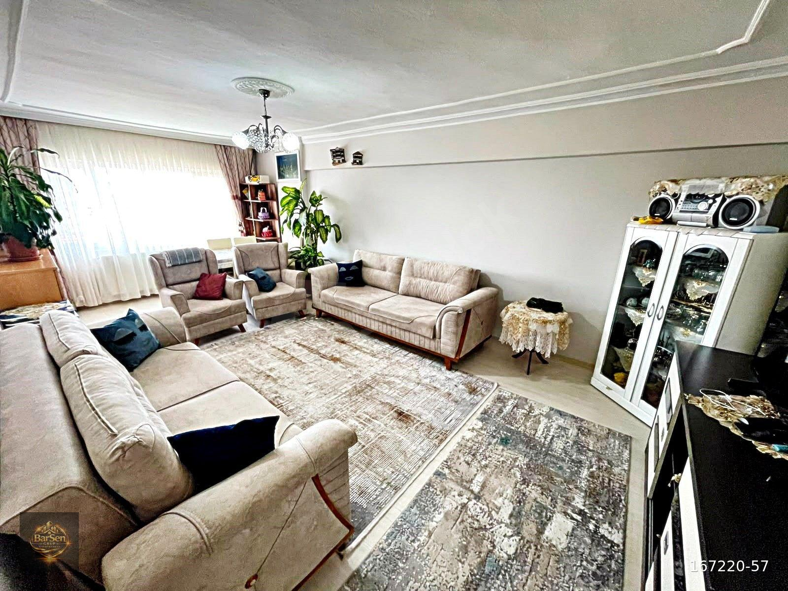BARSEN'DEN MAREŞAL ÇAKMAK MH'DE 3+1 CADDE ÜZERİ ARA KAT FIRSAT DAİRE!!!