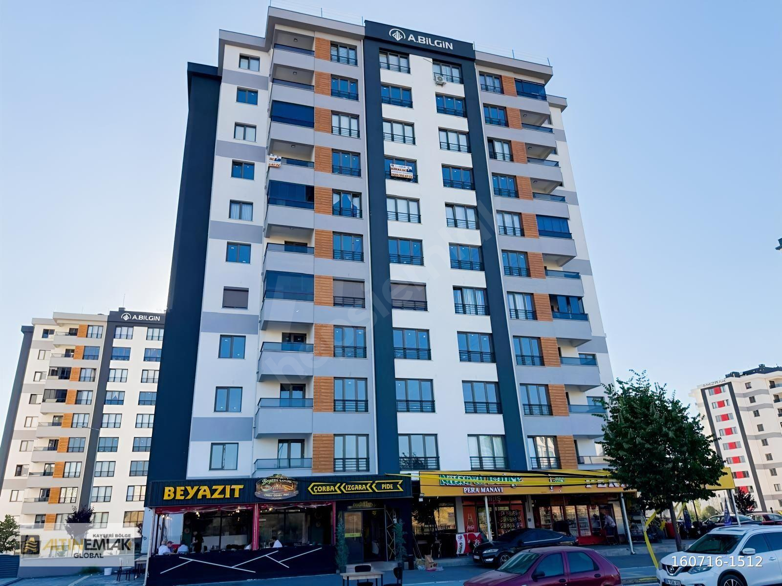 ALTIN EMLAK // TALAS ŞEHİR MANZARALI 3+1 KİRALIK DAİRE