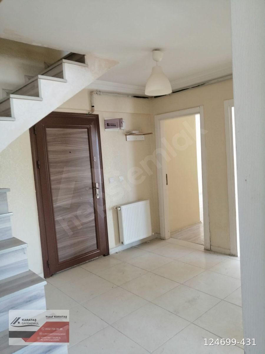 OVAAKÇADA SATILIK 5+1 DUBLEX KUPON DAİRE
