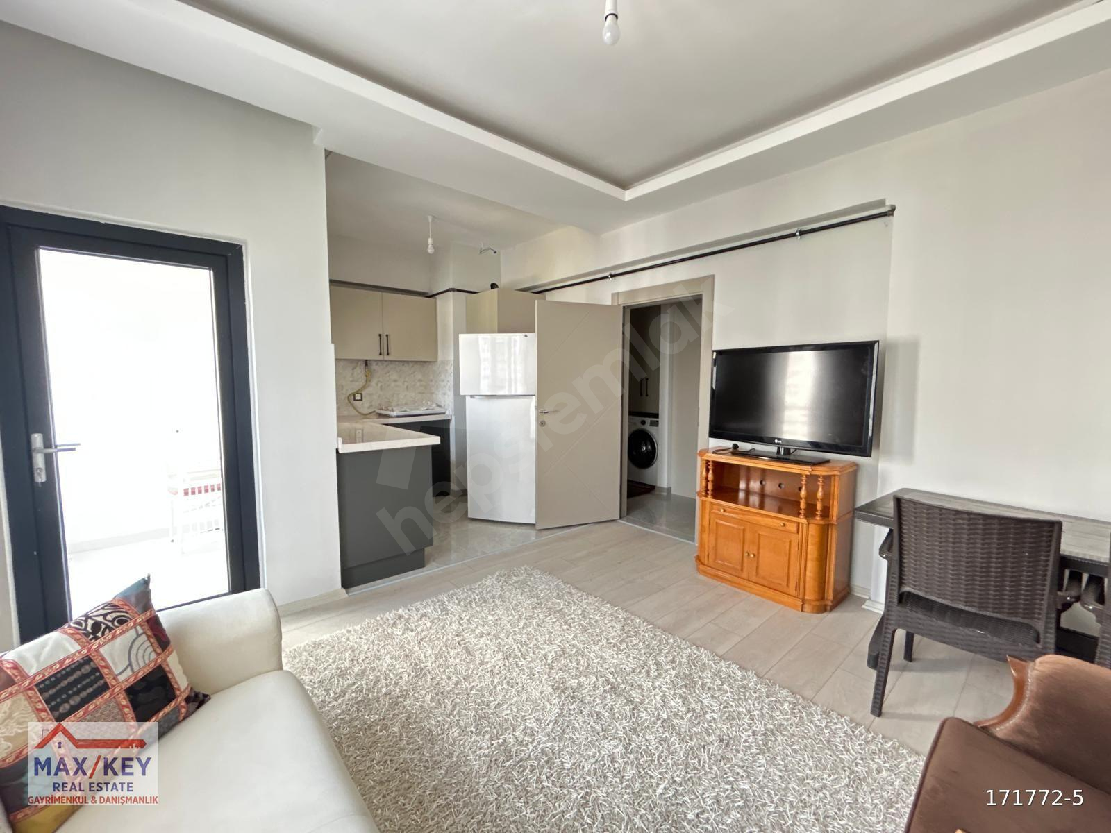 MAX/KEY | TALAS PAPATYA CADDESİ 2+1 EŞYALI KİRALIK DAİRE