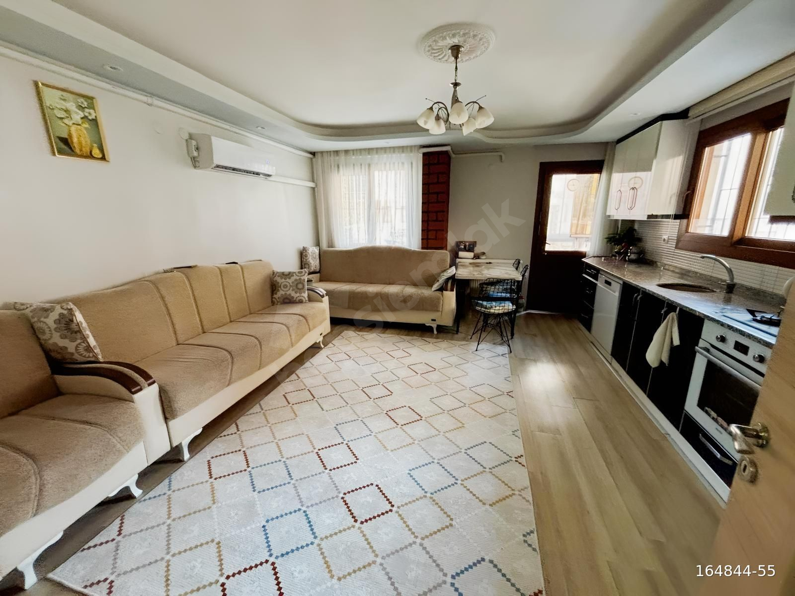 ÇİZGİ GAYRİMENKUL'DEN GOP MAH. D.GAZLI 3+1 SATILIK DAİRE