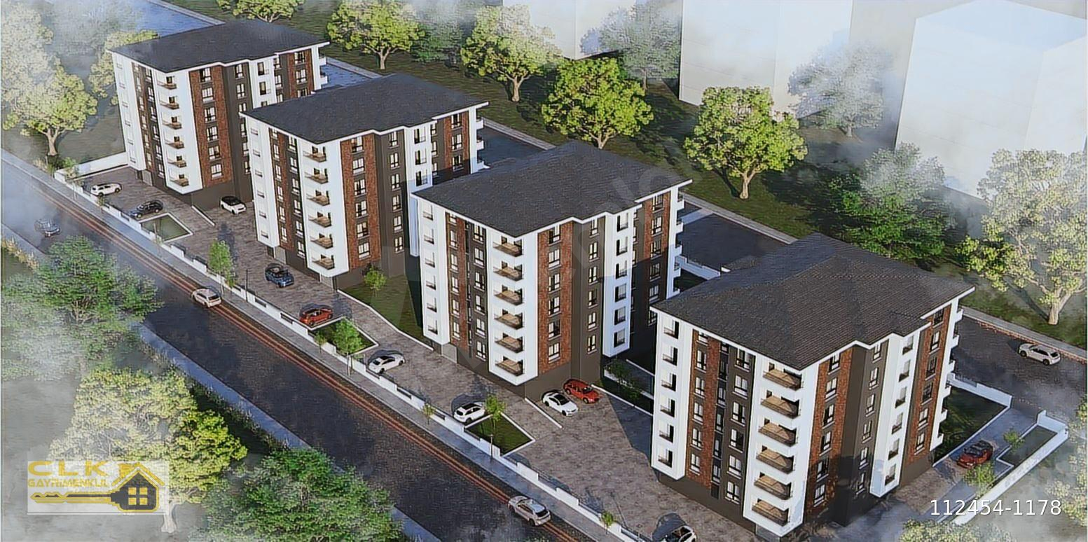 CLK GM'DEN IHLAMURKENTTE SATILIK 3+1 151 M² SİTE İÇİ DAİRELER