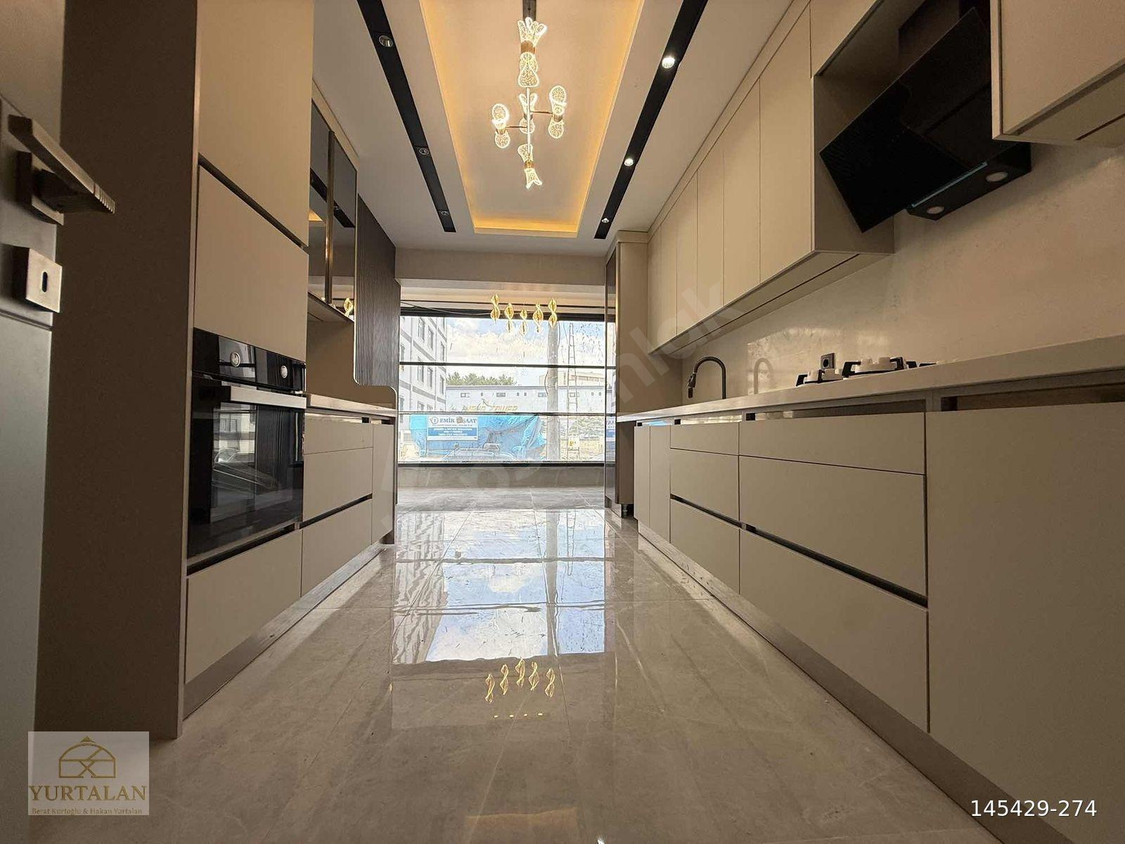 ANKARA BULVARINDA 4.5+1 LÜX MOBİLYALI SATILIK SIFIR DAİRE