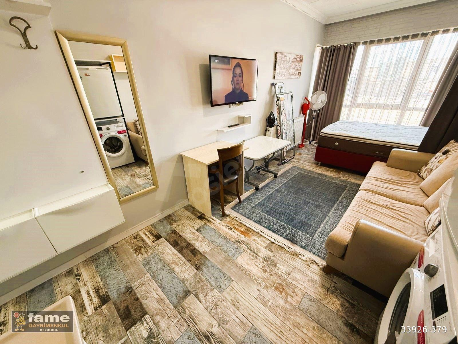 EŞYALI KİRALIK 1+0 DAİRE HERŞEY DAHİL- adres kaydı yapılabiliyor