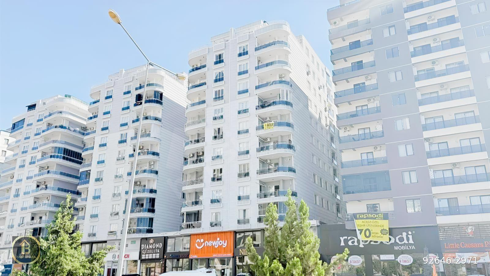ANACADDEYE SIFIR SATILIK ÖN CEPHE 3+1 LÜKS DAİRE İSBAY EMLAK'TA