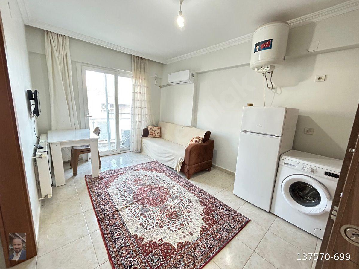 SERİNYOLDA 1+1 EŞYALI KLİMALI KİRALIK DAİRE