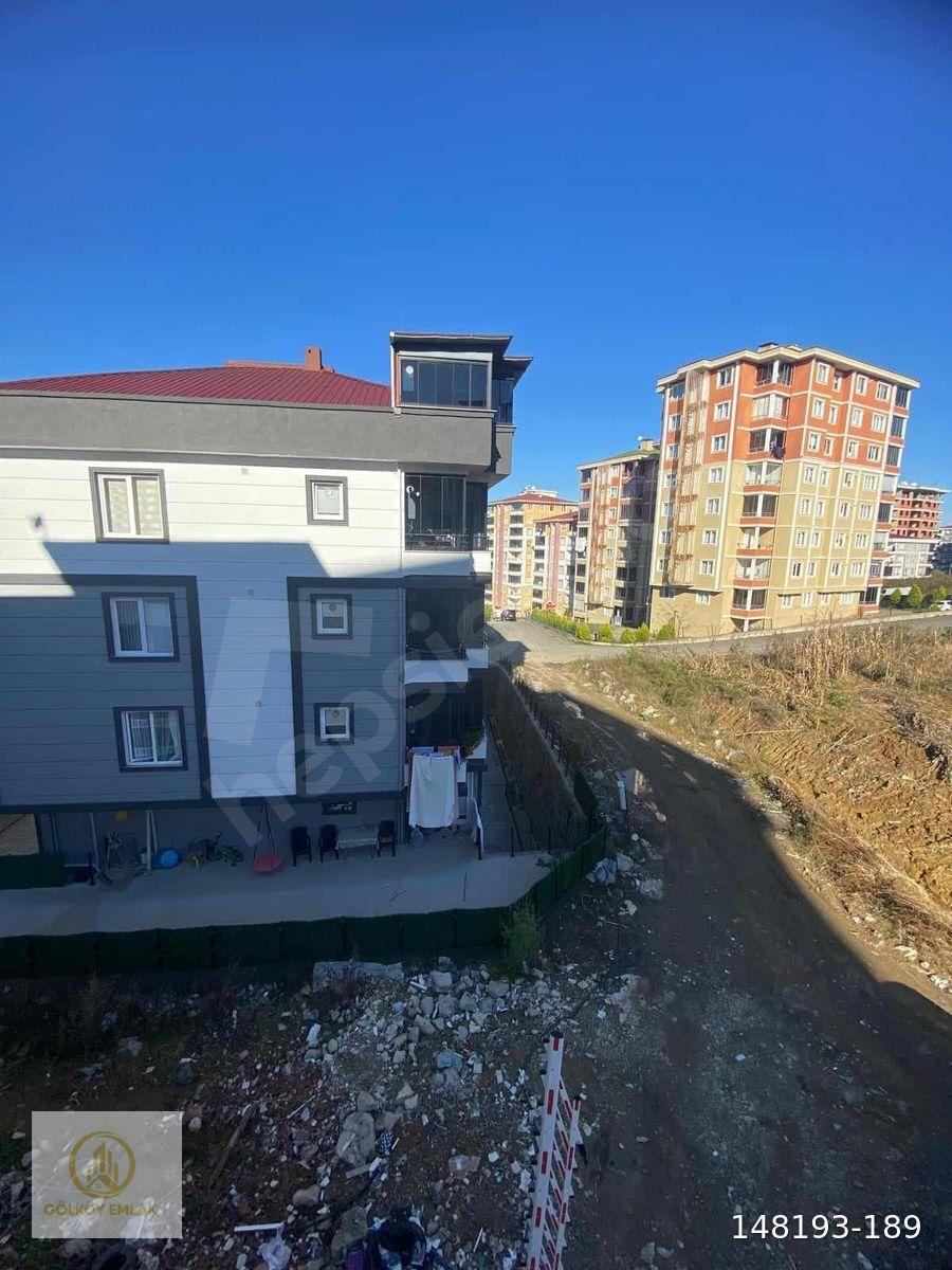GÖLKÖY EMLAKTAN SATILIK 2+1 DAİRE BAĞÇE KAT