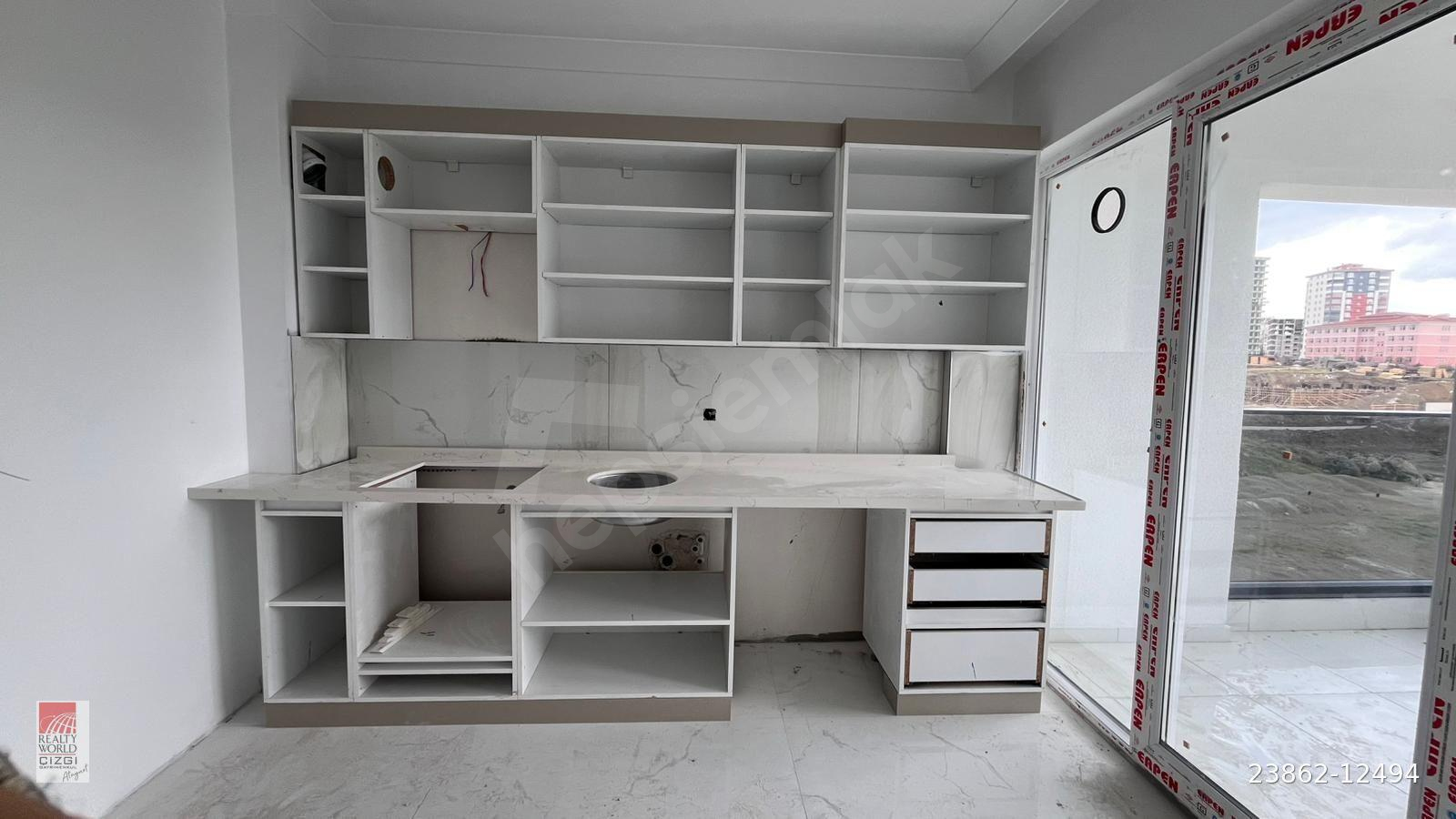 YAPRACIK ATAYURT'TA ACİL FIRSAT SIFIR 2+1 SATILIK DAİRE