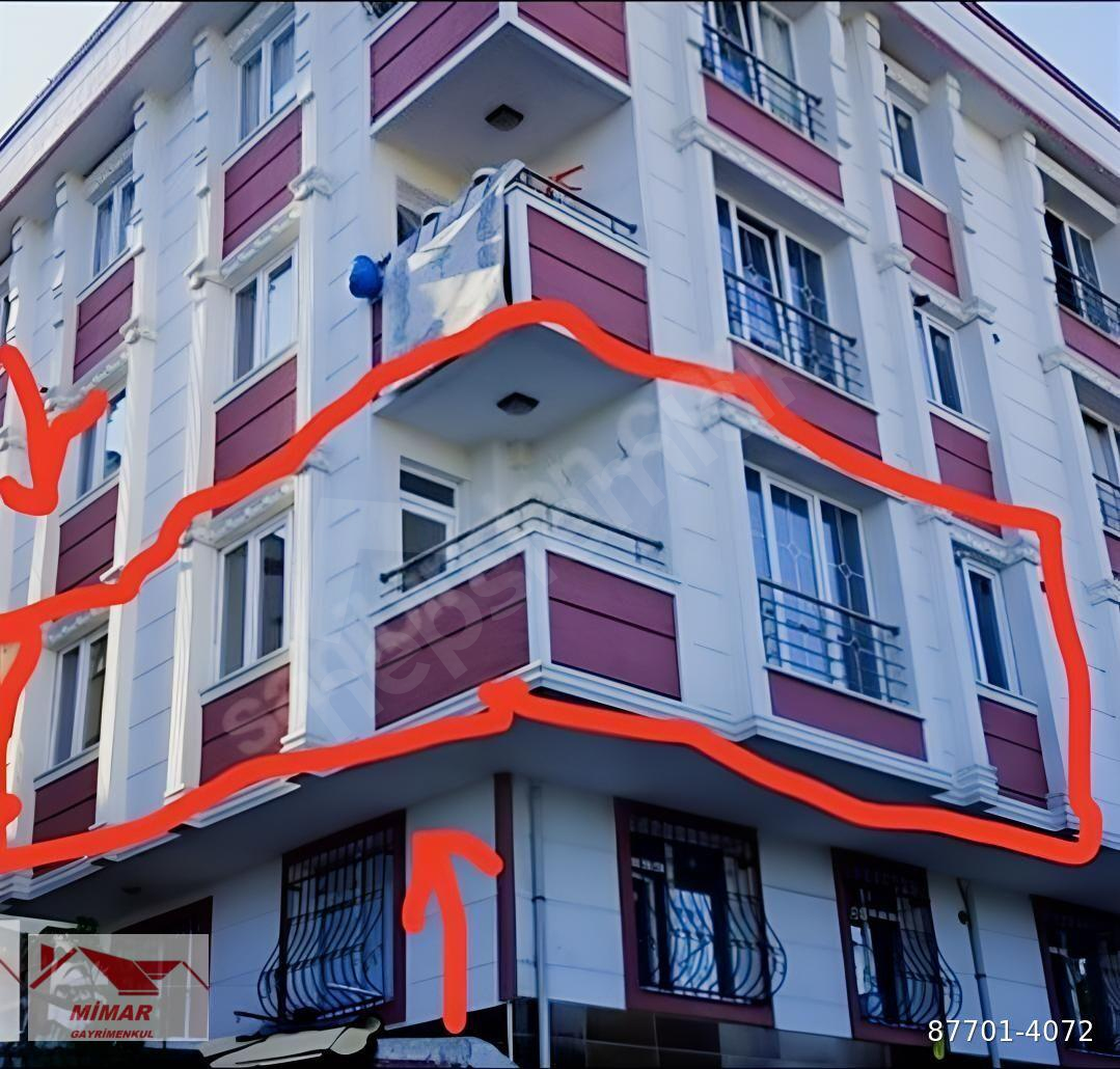 MİMAR YAPIDAN SATILIK 2+1 KREDİYE UYGUN ÖNCEPHE SATILIK DAİRE