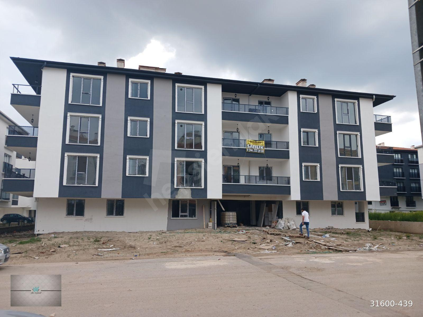 ACIL ACIL SINCAN YENIKENT 29 EKIMDE SATILIK 2+1 SIFIR DAIRE
