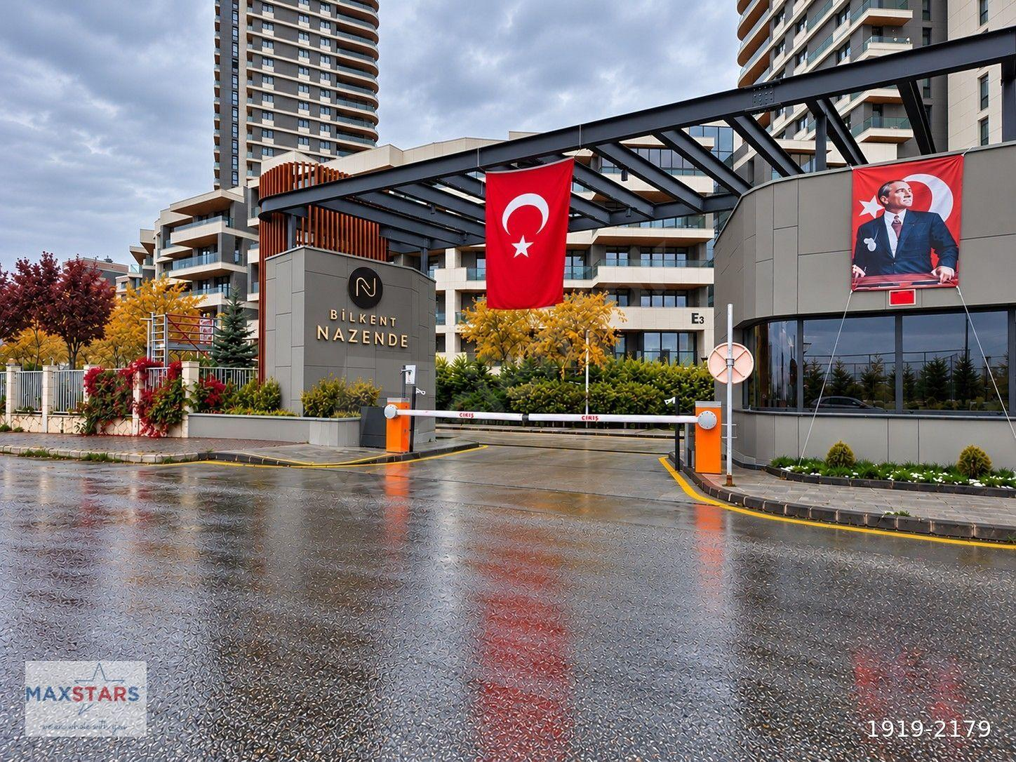 Bilkent Nazende E1 Blokta 3+1 Kiralık Daire
