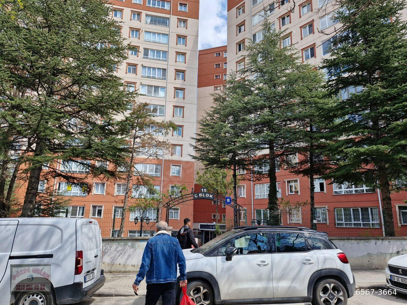 GÖZDE'DEN ÇOK KATLILARDA C BLOKTA SATILIK 2+1 DAİRE