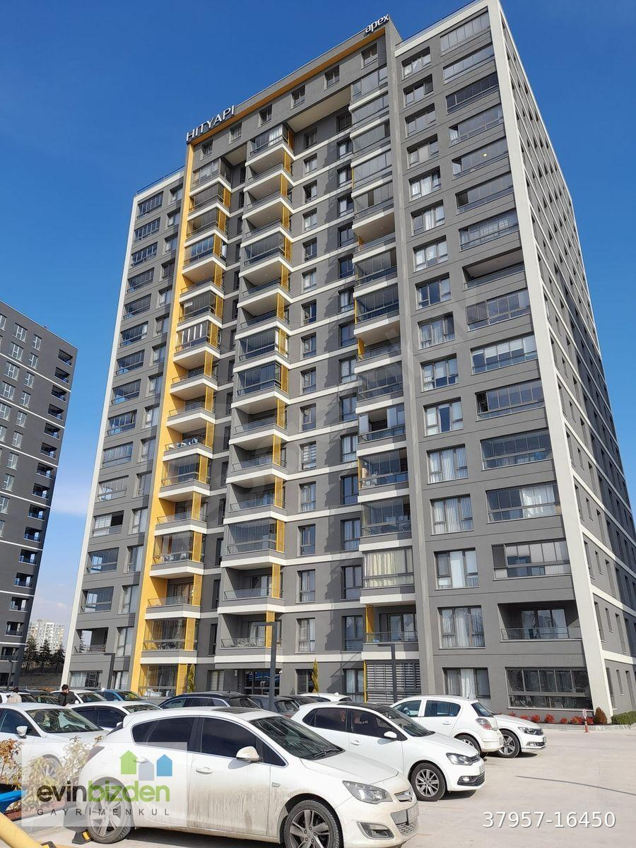 ''evinbizden''CUMHURİYET MH. HİTTOWERAPEX 1+1 EŞYALI SATILIK