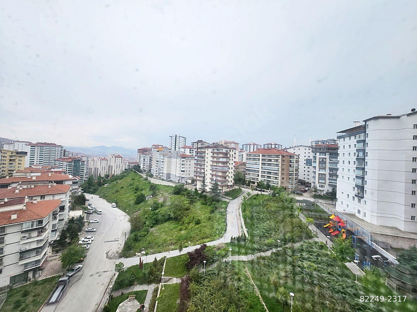 FULL ANKARA MANZARASIYLA FERAH VE ŞIK SİTE İÇİ KAÇIRILMAYACAK EV