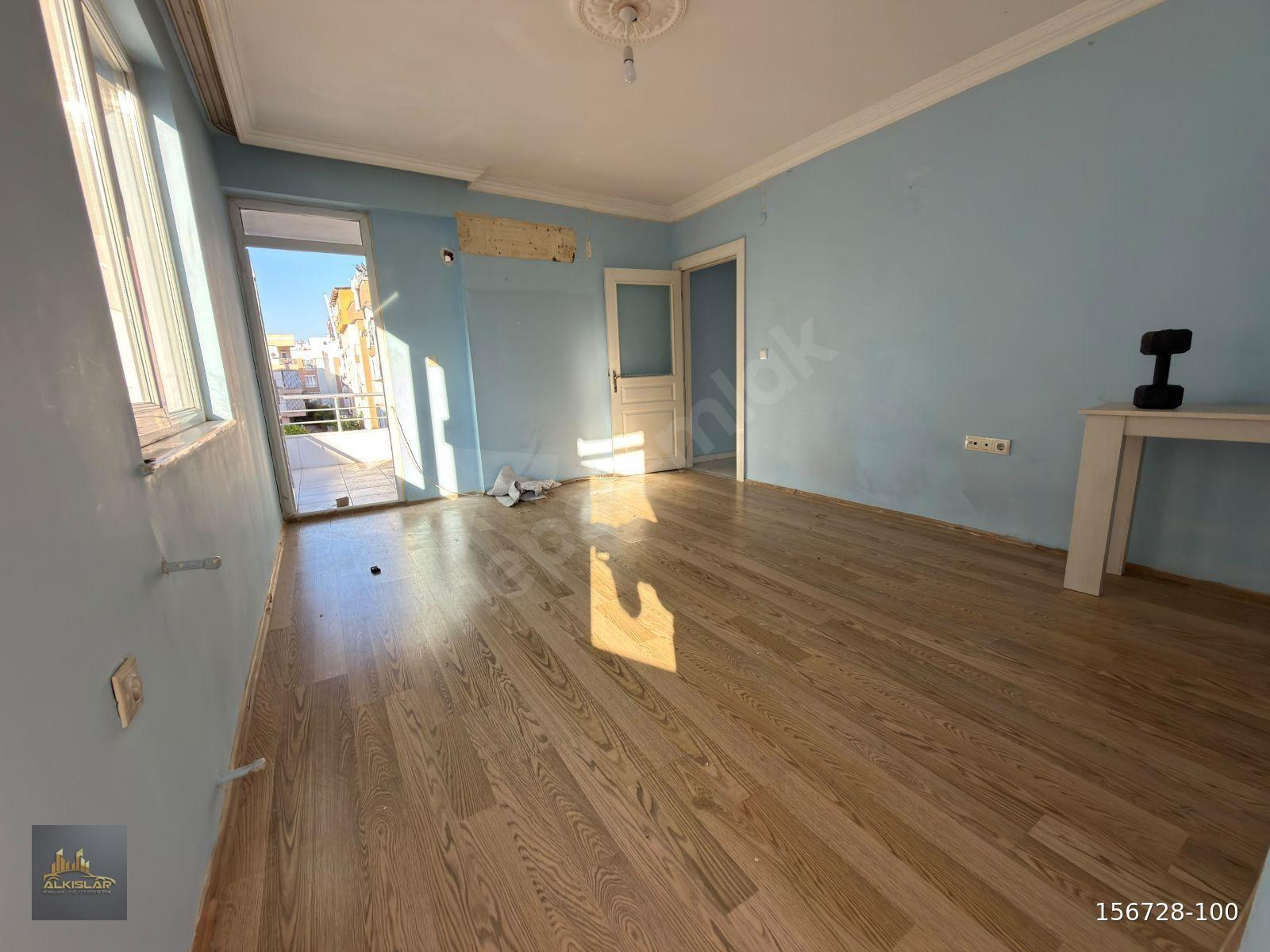 SATILIK 2+1 100 M² 2.KAT ÇİFT BALKONLU asansör yok