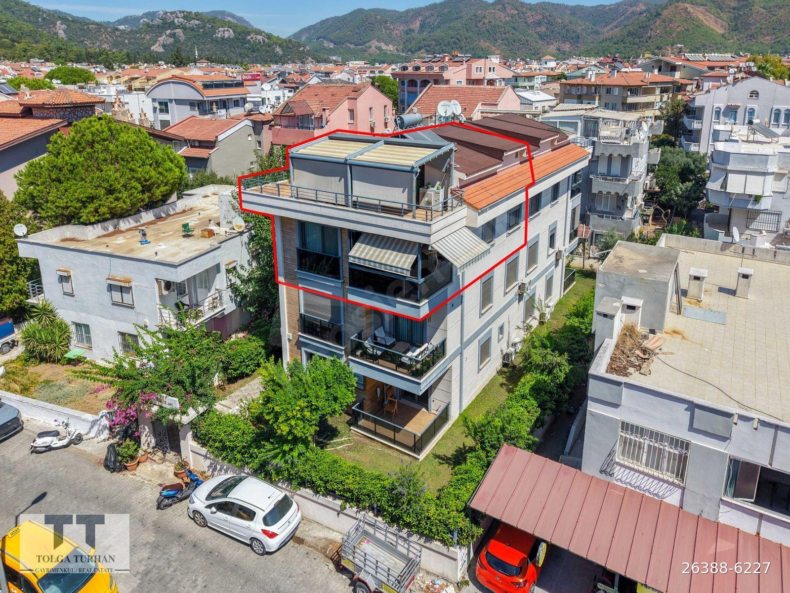 TT EMLAK’TAN, MARMARİS ÇILDIR MAHALLESİ’NDE, DENİZE 300 METRE MESAFEDE LÜKS 3+1 DUBLEKS DAİRE