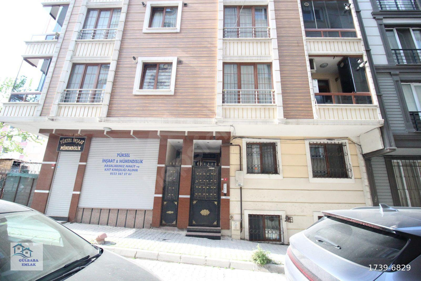 GÜLBABA EMLAKTAN ASANSÖRLÜ 12 YILLIK BİNADA