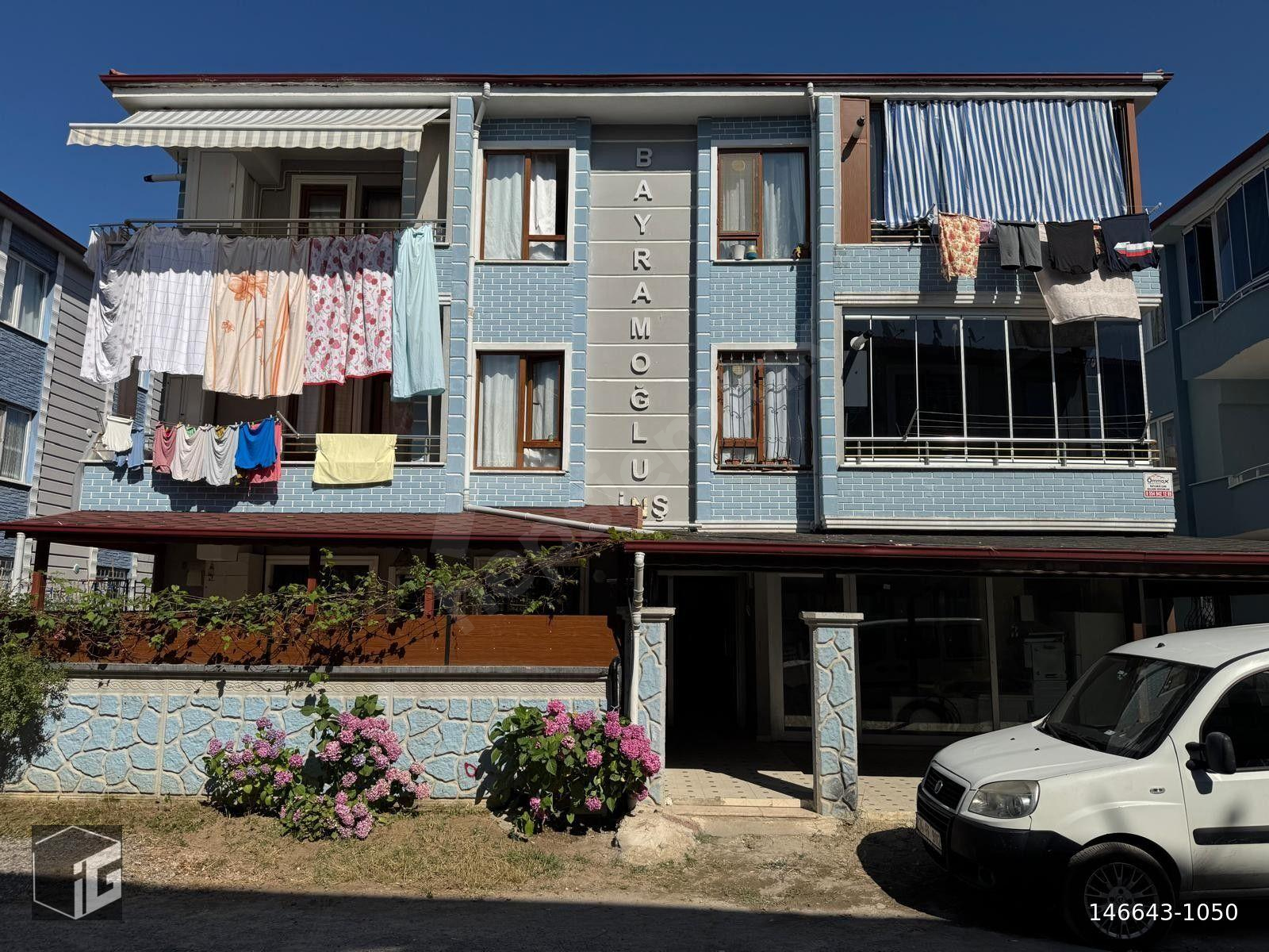 KARASU'DA DENİZE ÇOK YAKIN MESAFE ** ÖN CEPHE ** ZEMİN KAT ** 2+1 ** FIRSAT ** DAİRE