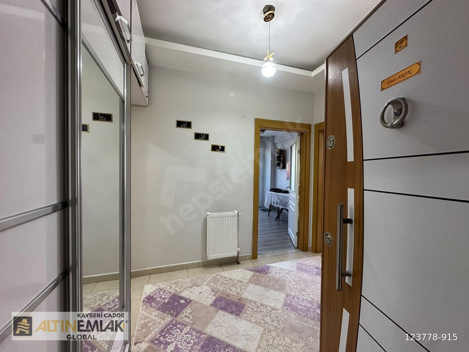MİMSİN FATİH MAHALLESİNDE FULL YAPILI SATILIK 3+1 DAİRE