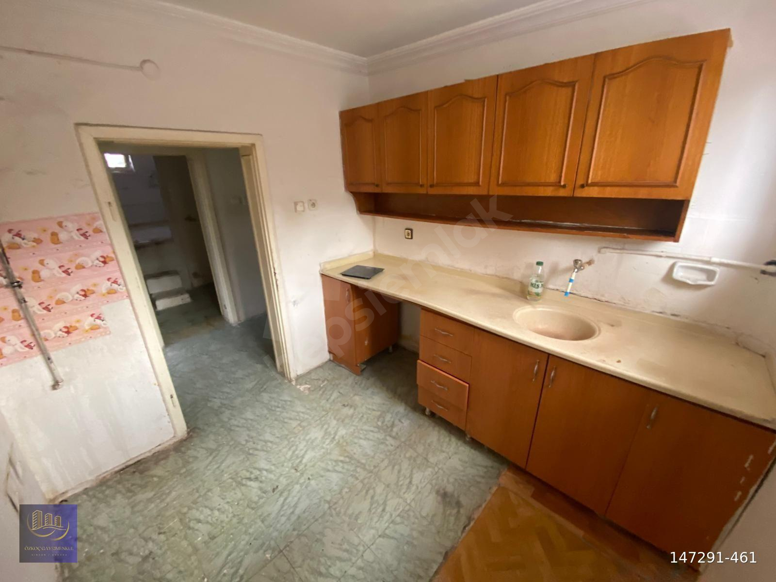 ÖZKOÇ'TAN PLENVE MAH'DE ARSA PARASINA SATILIK 3+1 YAPISIZ DAİRE